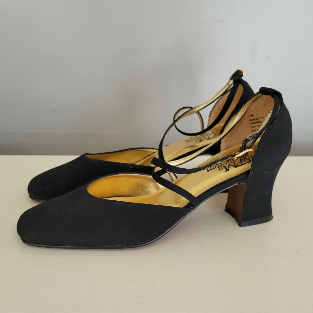 The PM Collection Black Heels